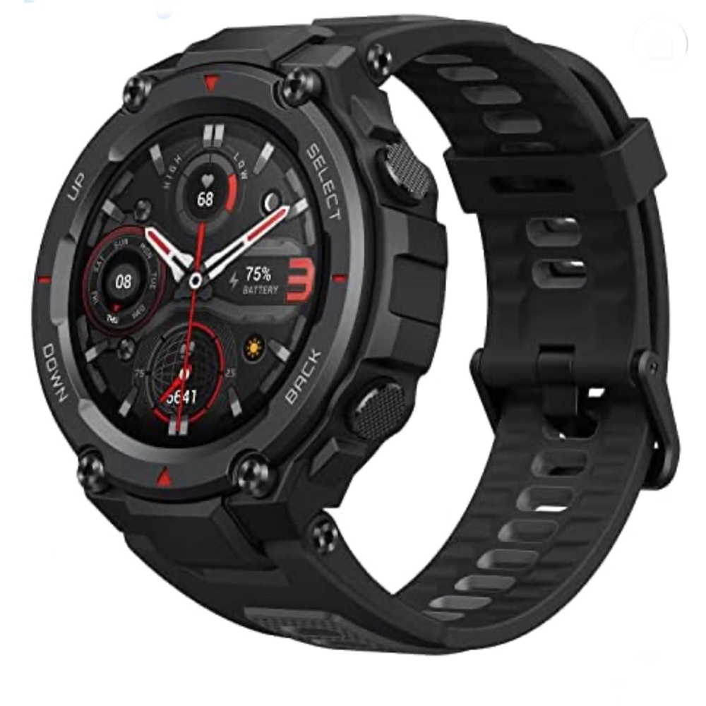 Amazfit NWT Men’s Black T-Rex Pro Smart Watch